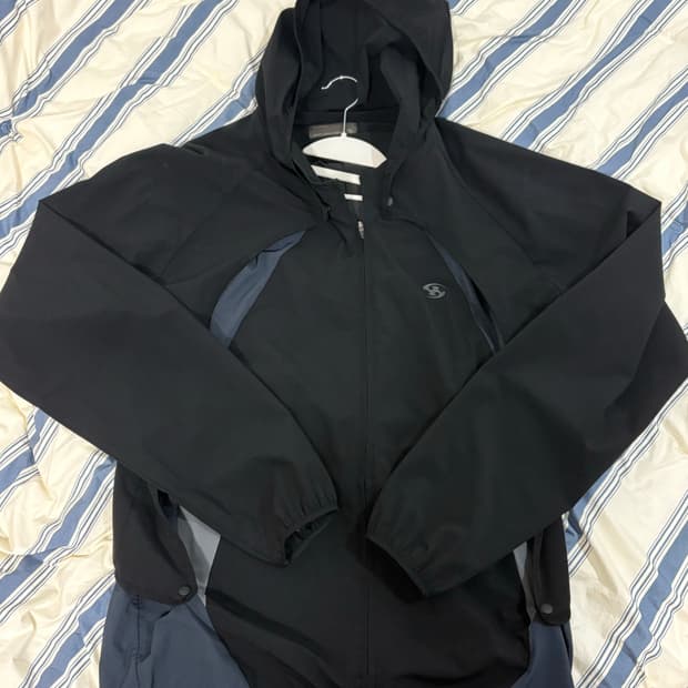 산산기어 컨버전 자켓 블랙 2 