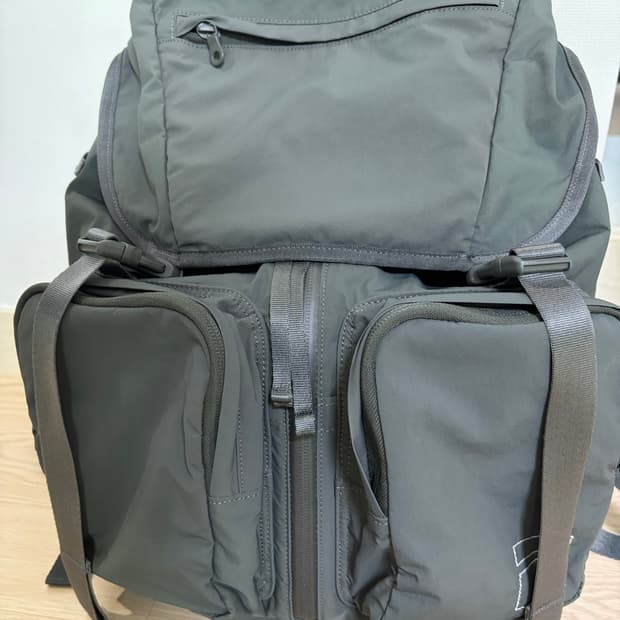 블랭코브 올리브그레이 백팩(BS 06-3 DOUBLE CLASP)