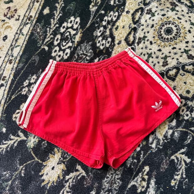 80s adidas vtg Running shorts 아디다스 러닝쇼츠 