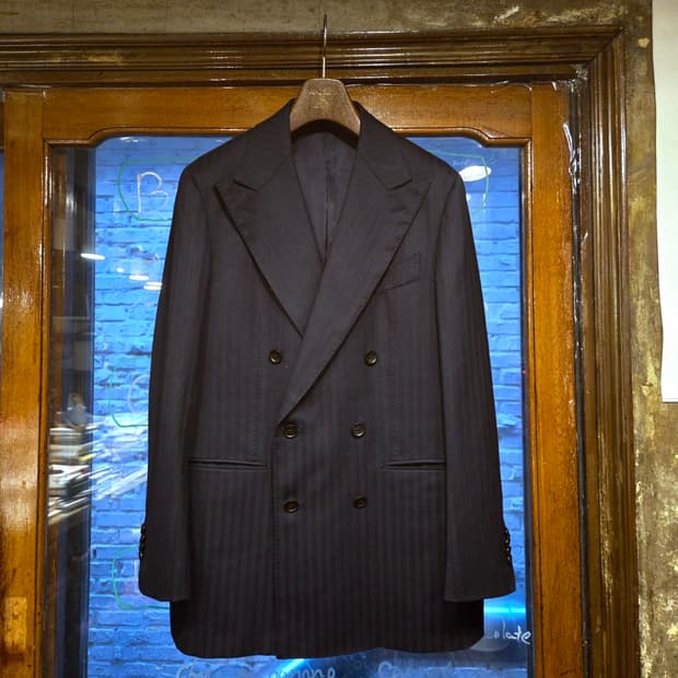 수트서플라이 더블브레스티드자켓 