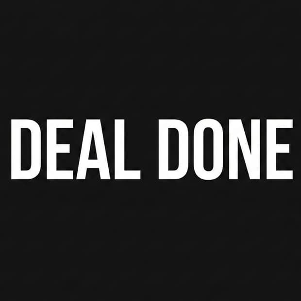 DEAL DONE