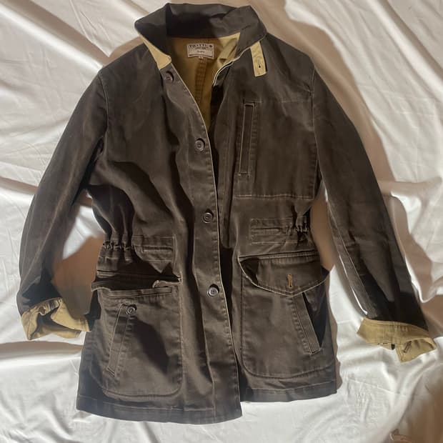 TOTTI SHIPS 야상 자켓 L