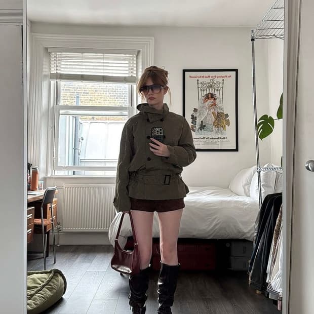 샵사이다 트렌치코트