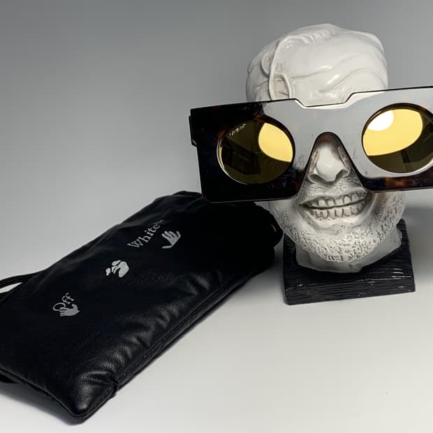 오프화이트 이태리 스트릿 브랜드 선글라스 0037