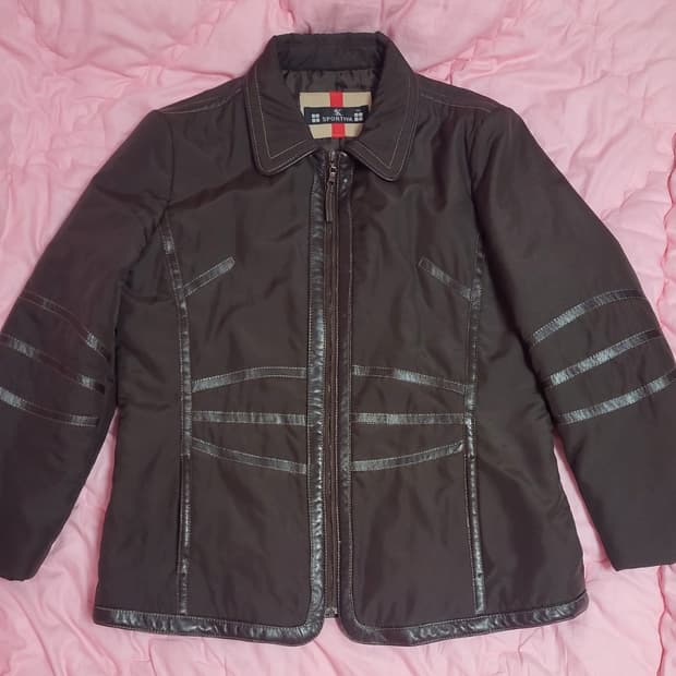 급처상태양호!SPORTIVA 점퍼 자켓 패딩 럭키슈에뜨st모조에스핀st