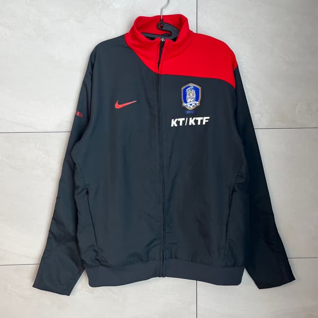 나이키 08-10 대한민국 축구 국가대표 지급용 바람막이 [XL] 
