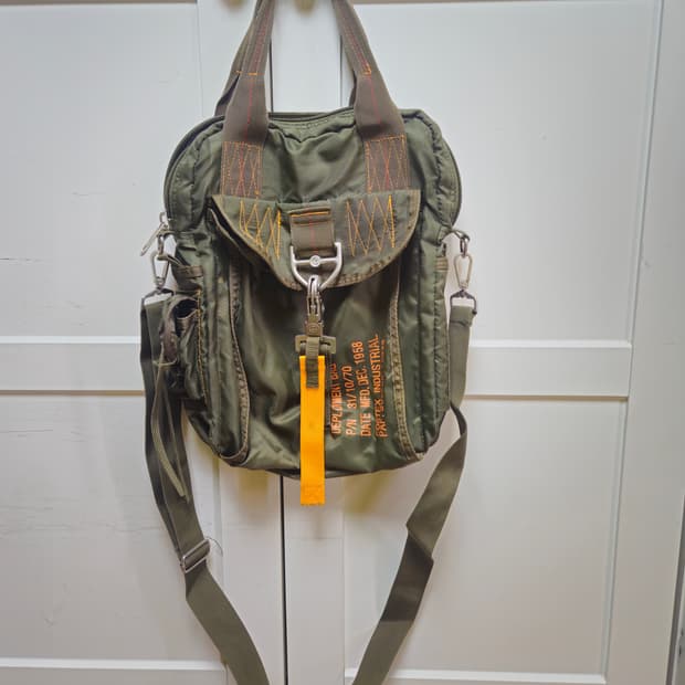 FOSTEX garments  패러슈트 토트백