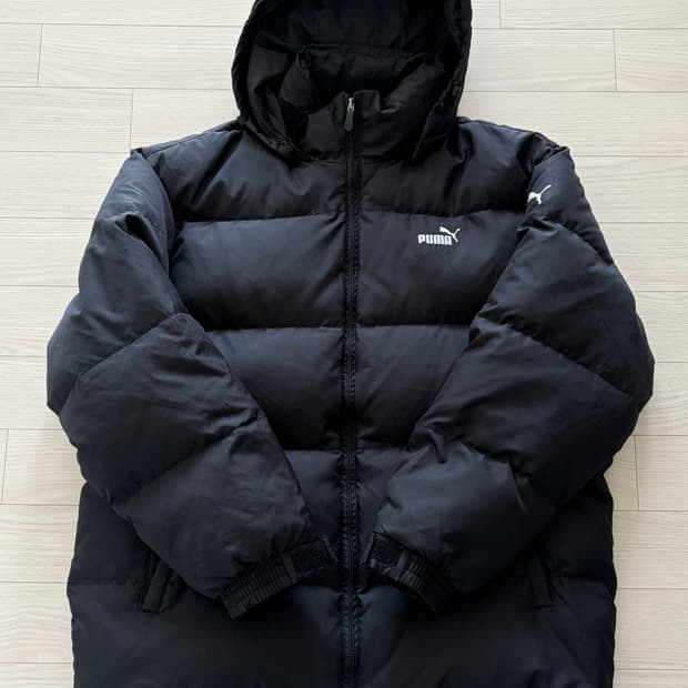 [국내매장판] PUMA 올드 푸마 구스다운 패딩 XL (105-110)