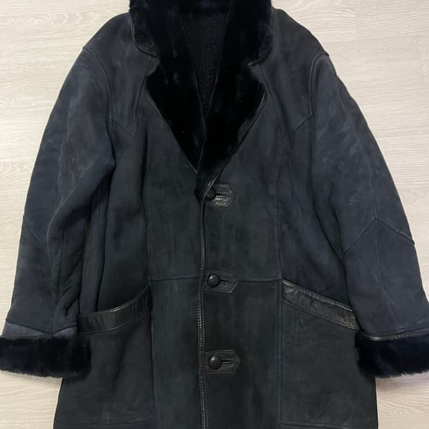 마루벨 양가죽 무스탕 L-XL
