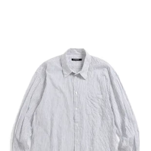 해칭룸 클래식 셔츠 셔링 스트라이프 3