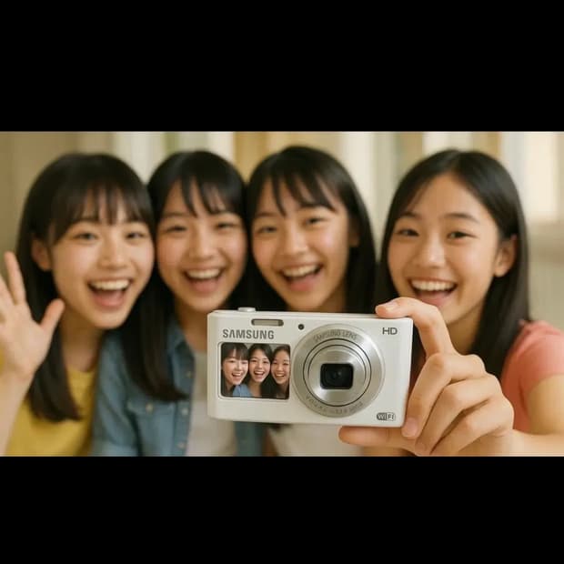 📸✨ 삼성 DV150F 💙 듀얼스크린 WiFi 감성 디카 ✨📸