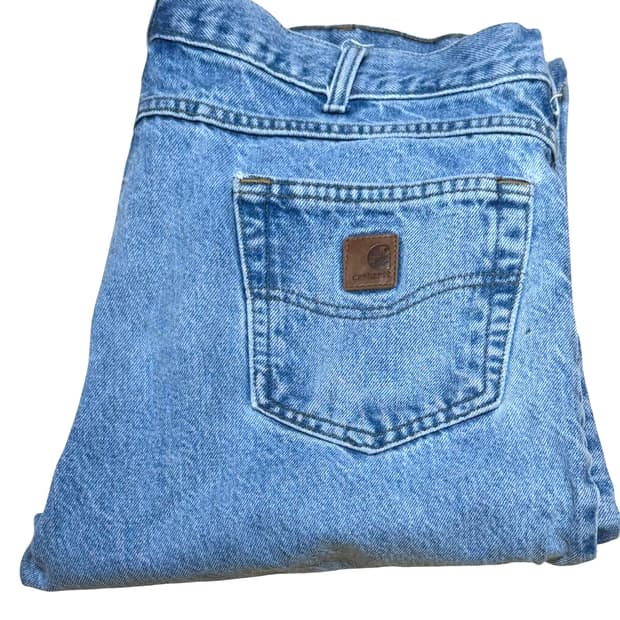 칼하트 데님팬츠 36x30