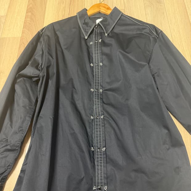 르메르 메탈셔츠 s