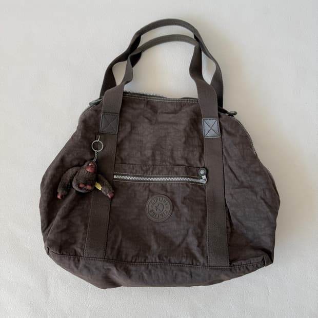 키플링(Kipling) 숄더 토트백(큰 사이즈)