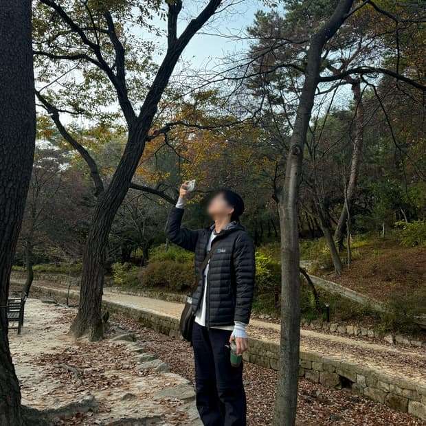 테켓 경량패딩