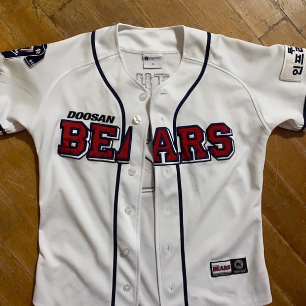 (여성) 두산베어스 박건우패치 김재환 유니폼 95