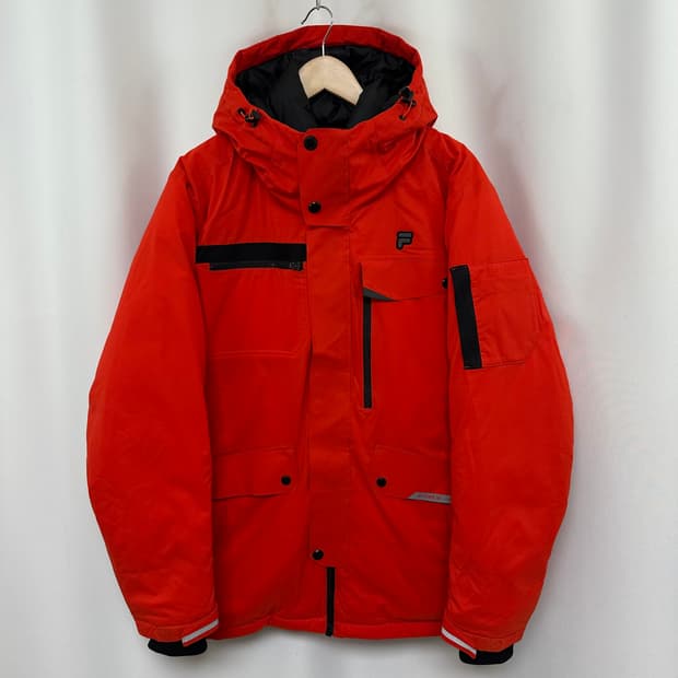   필라 남자 패딩 점퍼 겨울방한 솜빵빵 105  DI