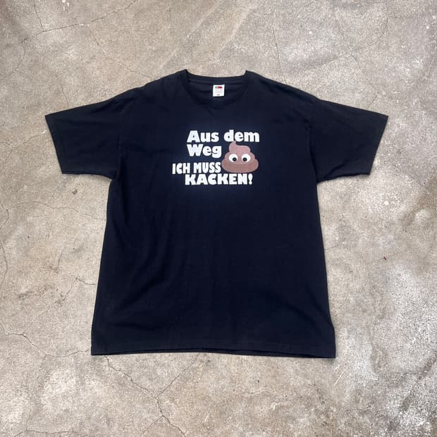 독일 빈티지 반팔티