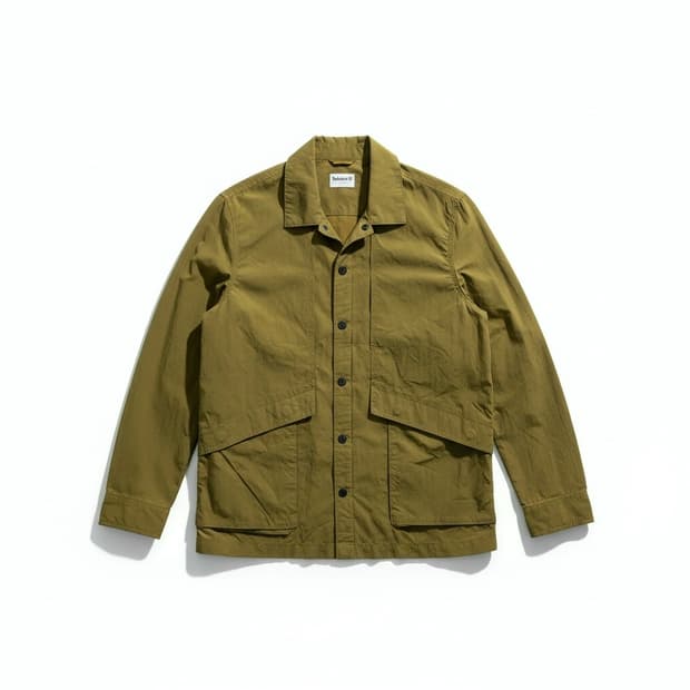 팀버랜드 워크웨어 스타일 셔츠 자켓