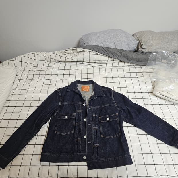 Boncoura 본쿠라 2세대 데님 자켓