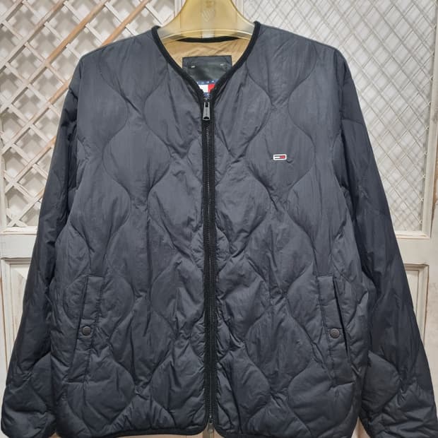 타미진스 다운 퀼팅 라이너 재킷 (C737