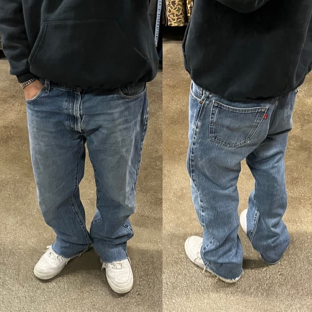 리바이스517 부츠컷 (35“)