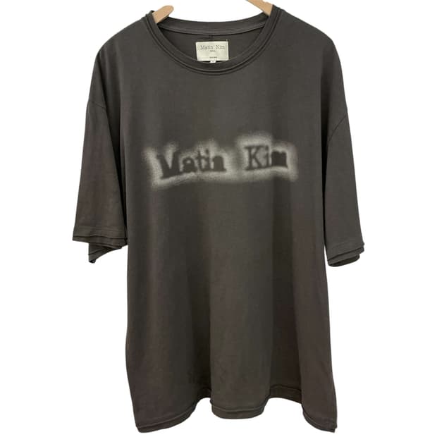 마뗑킴 쉐이드 로고 반팔티