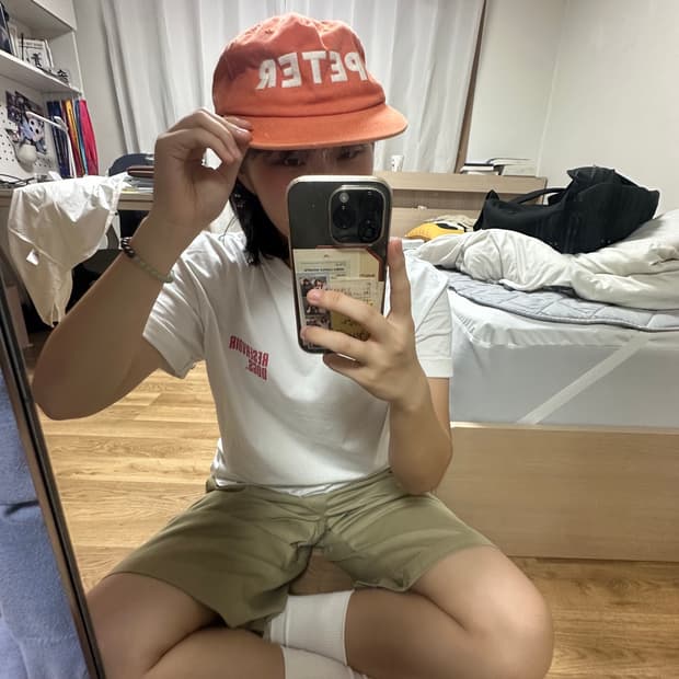 마이네임이즈피터 모자