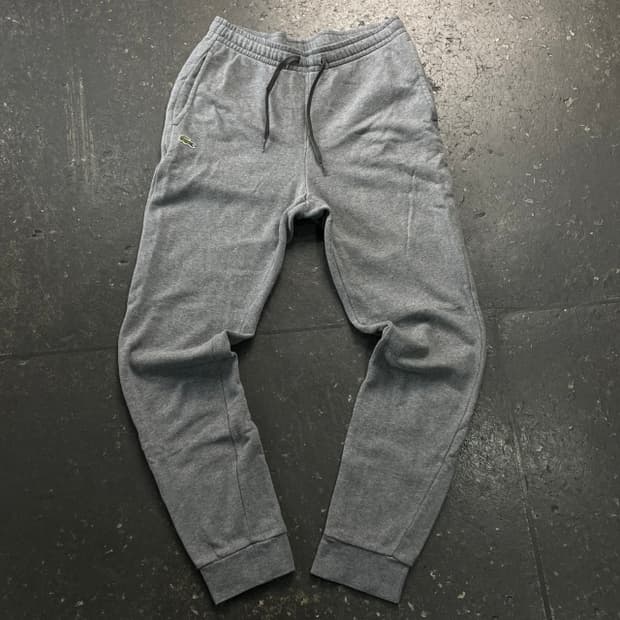 95-100 라코스테 스웻팬츠