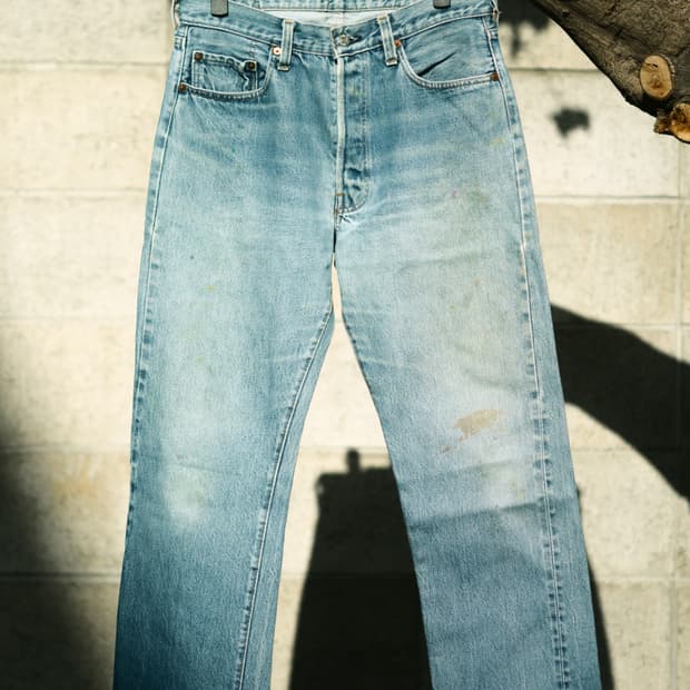 Early 80s Levi's 501 66 후기형