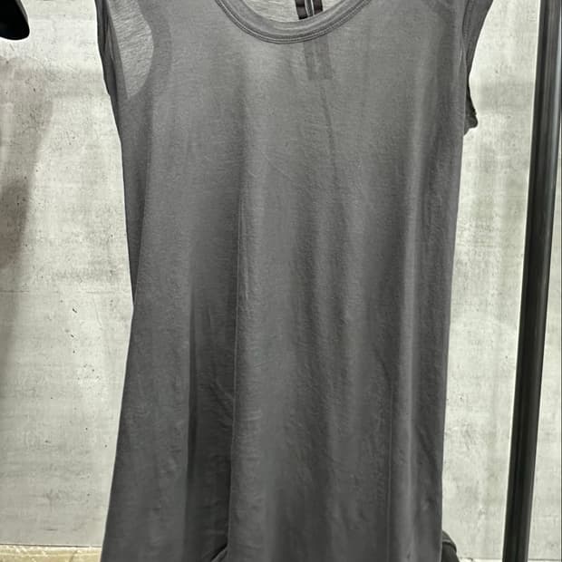 Rick Owens sleevless