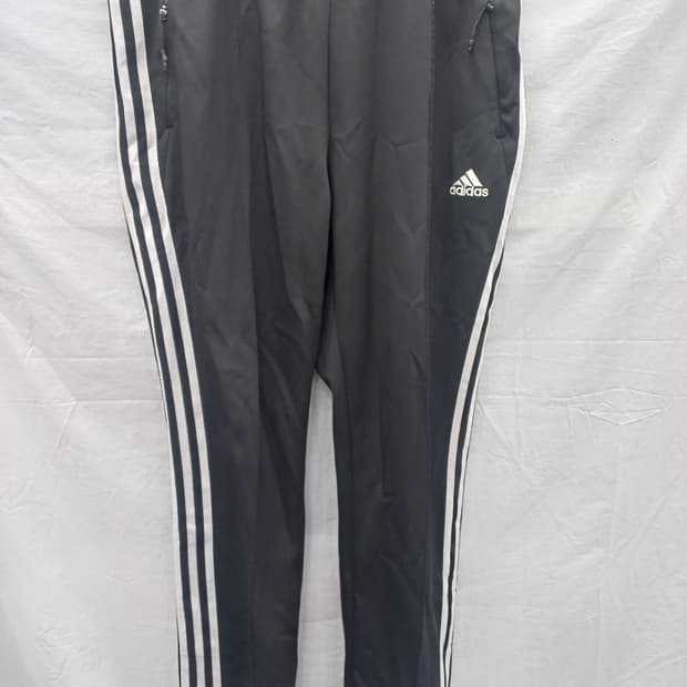 아디다스 3선 트레이닝 바지 30