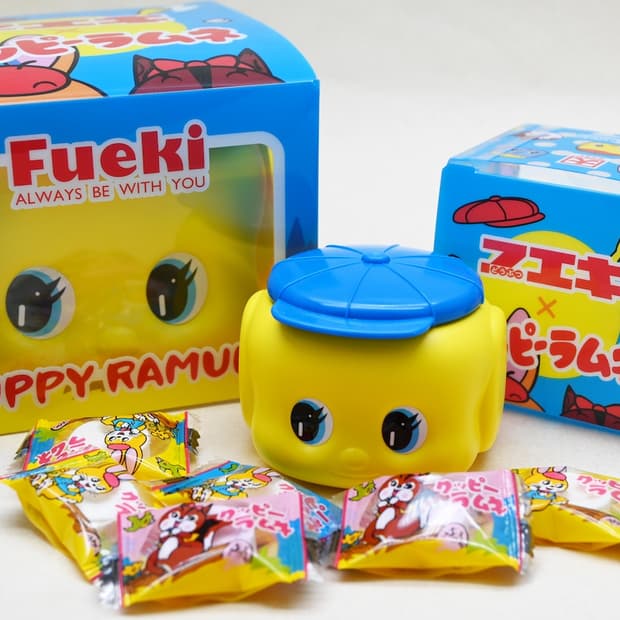 Fueki 후에키 쿠피 라무네 캔디 큰통 새상품