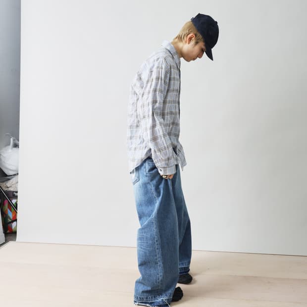 Easy Check Shirt v15