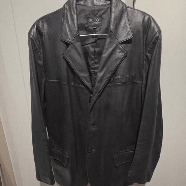 EMOTION 이태리 소가죽 자켓77