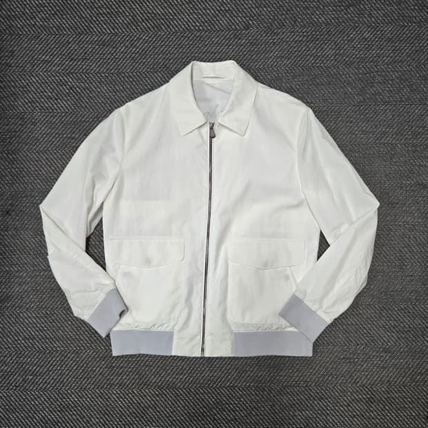 갤럭시 23ss 점퍼 화이트 봄버 자켓