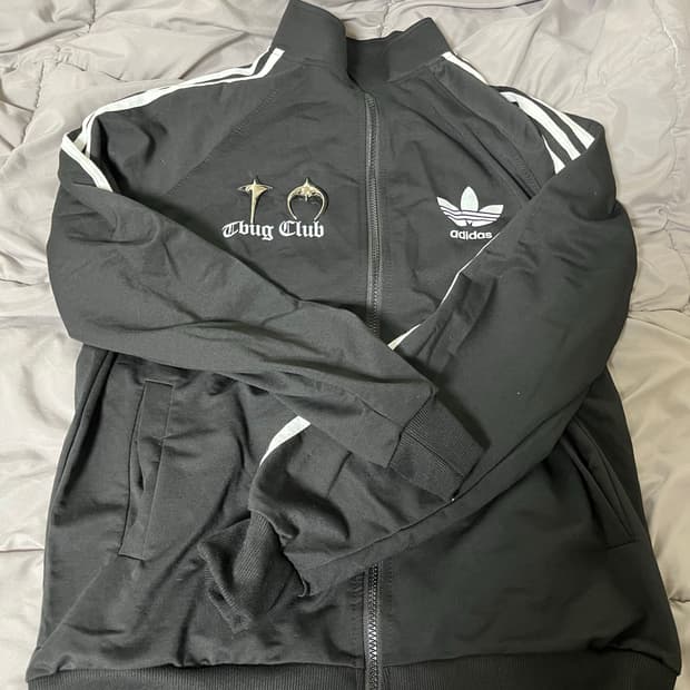 떠그클럽 아디다스 트랙탑
