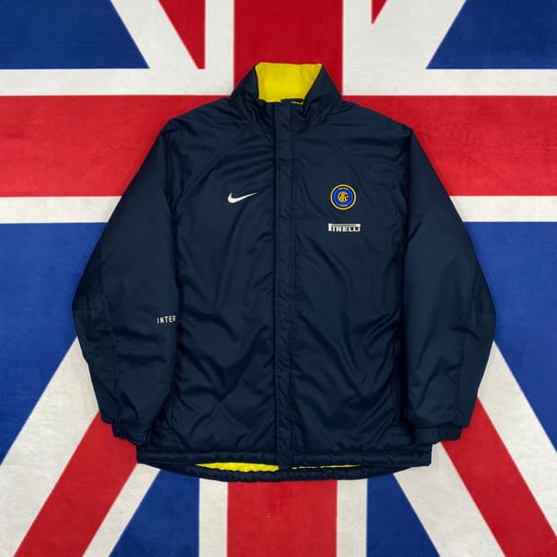 00s 나이키 인터밀란 점퍼 L 실측 XL 