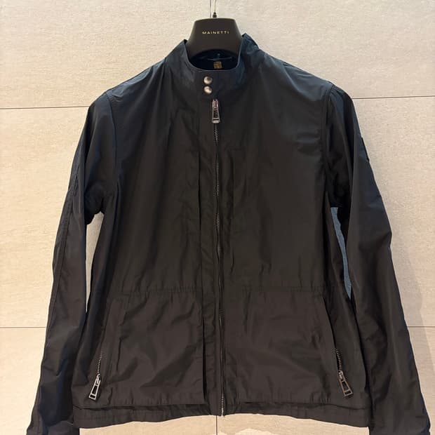 벨스타프 블랙 남성 자켓