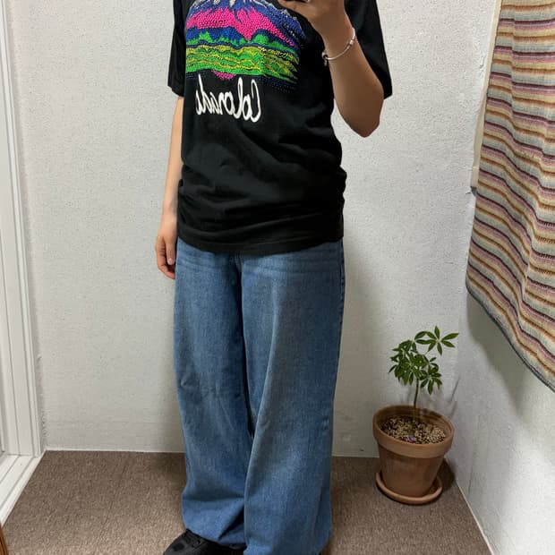 90‘s 싱글스티치 반팔티셔츠