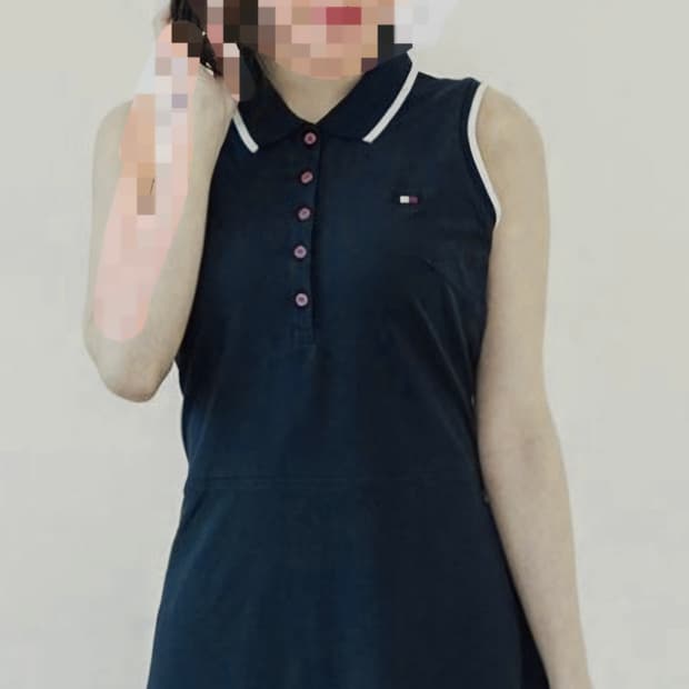타미힐피거 원피스