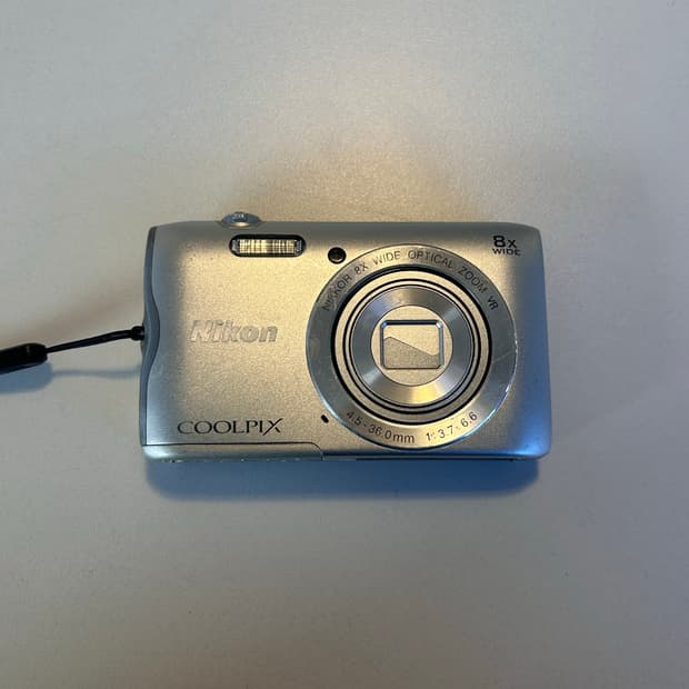 니콘 쿨픽스 A300 실버 ✨