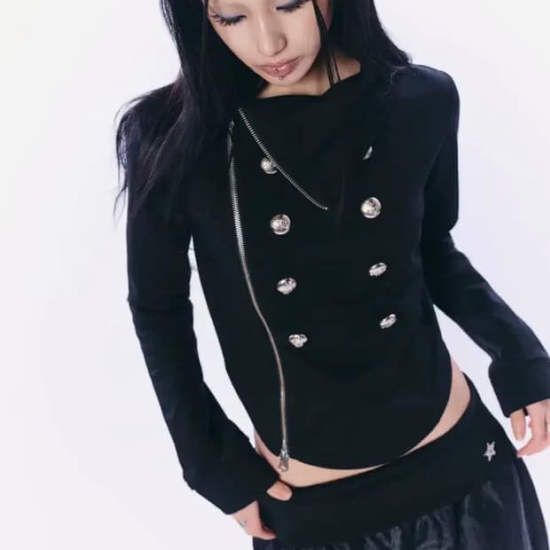 셋업이엑스이 나폴레옹 자켓