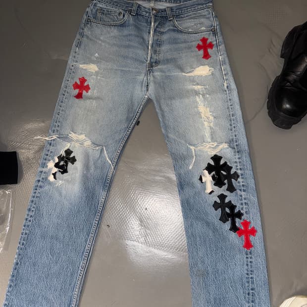 [31] 크롬하츠 리바이스 원오브원 데님