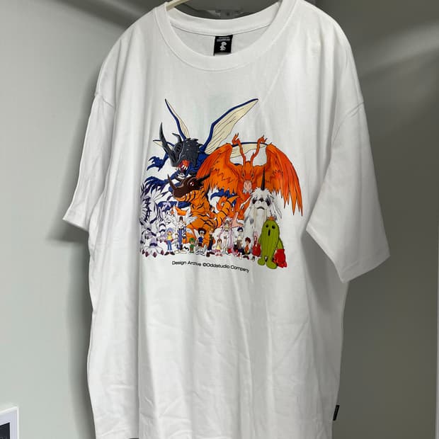 [디지몬 어드벤처] DigiDestined Overfit T-shirt