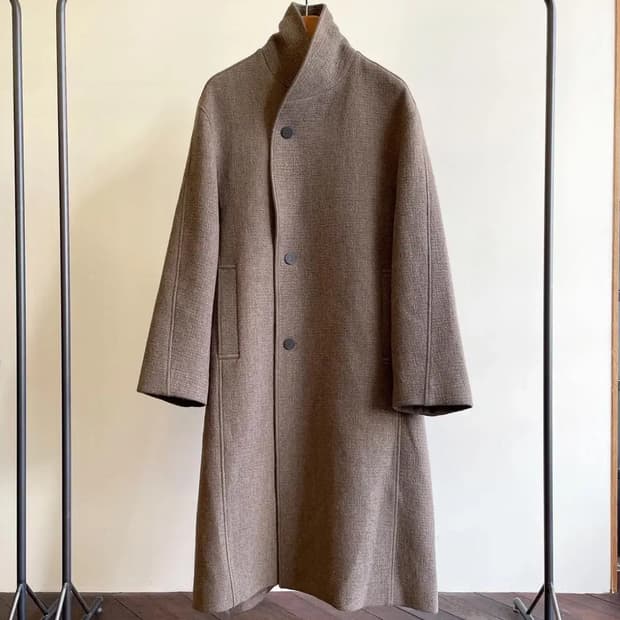 le17septembre homme shawl collar coat