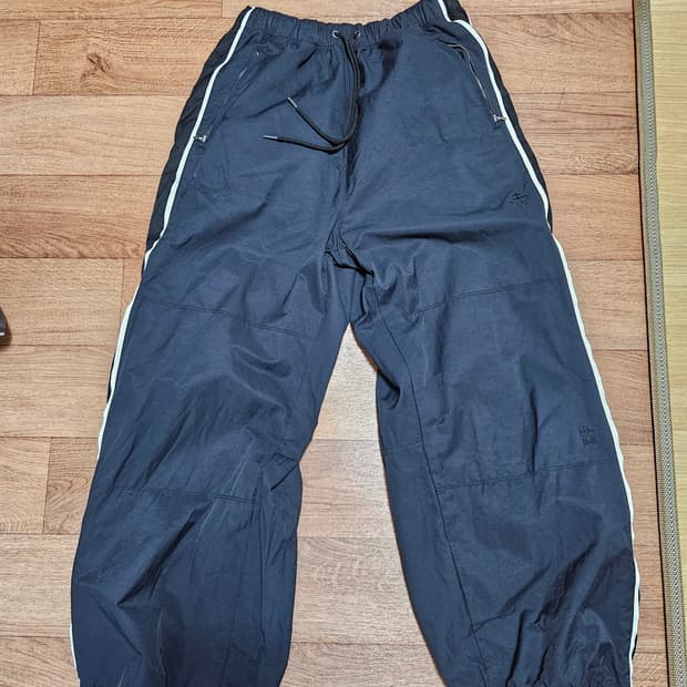 [2]폴리테루 트랙팬츠 다크네이비