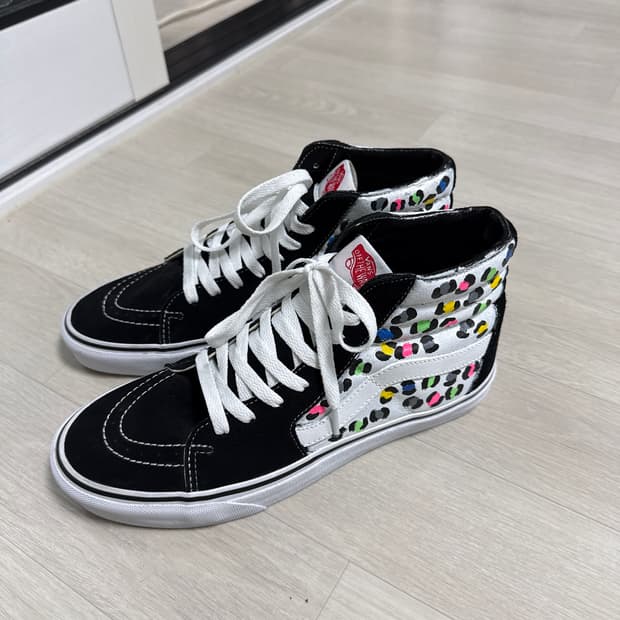 반스 265사이즈 신발