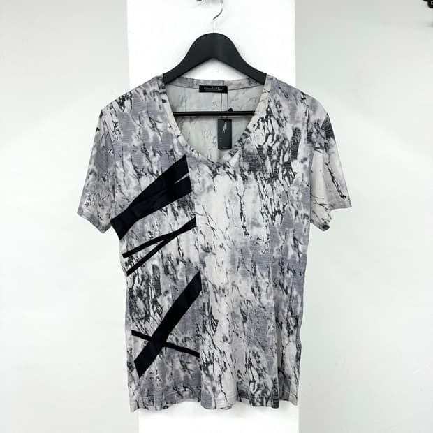 Tornado mart strap abstract short sleeve