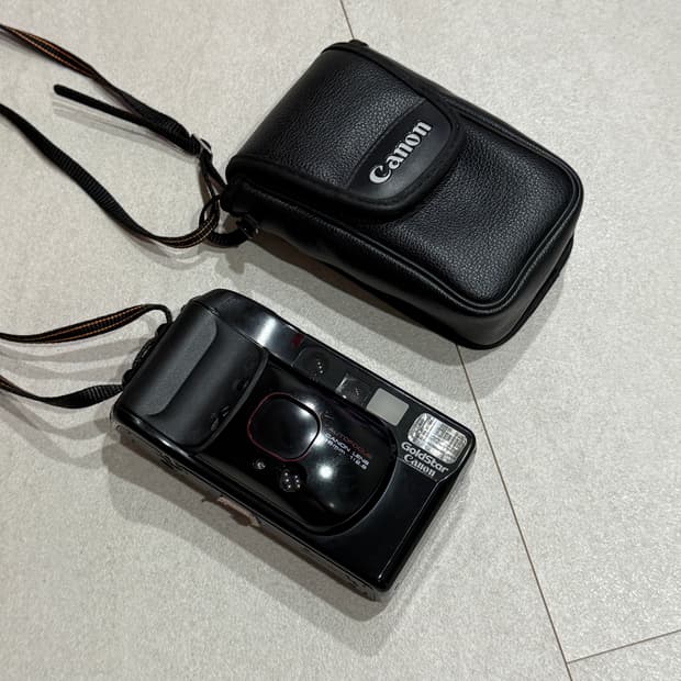 캐논 오토보이3 필름카메라